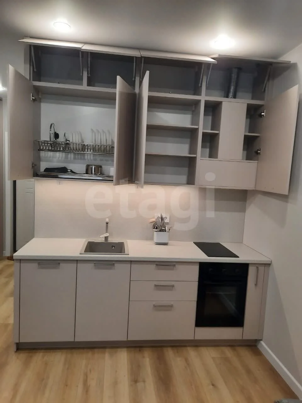 Студия, 22м² (улица имени Генерала Корнилова, 1) - миниатюра 8