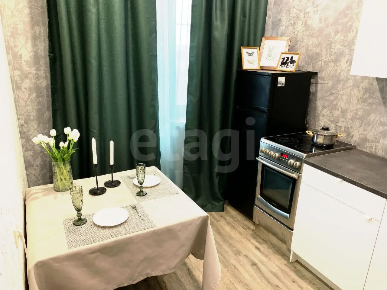 1-к квартира, 26м² (Бжегокайская улица, 31/8к2) - миниатюра 2