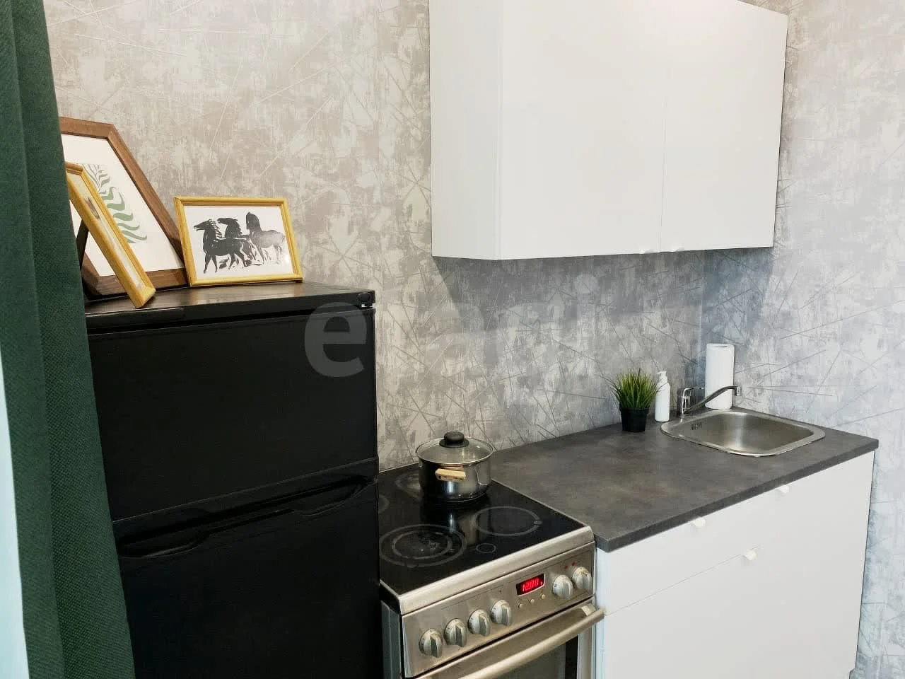 1-к квартира, 26м² (Бжегокайская улица, 31/8к2) - миниатюра 3