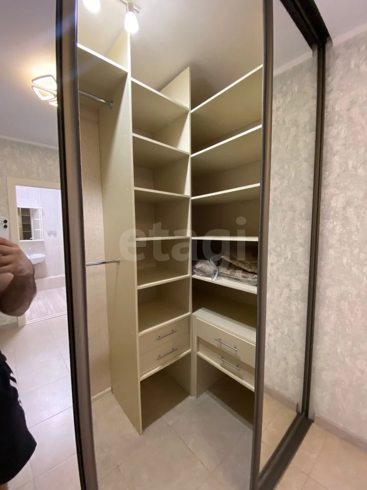 1-к квартира, 45м² (Кубанская улица, 58) - миниатюра 11