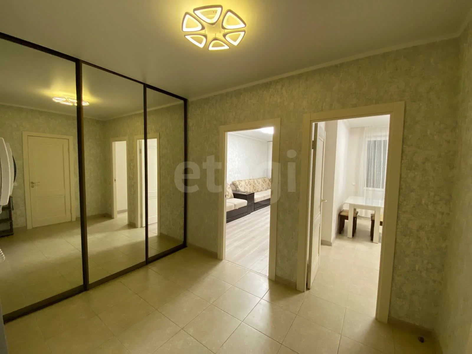 1-к квартира, 45м² (Кубанская улица, 58) - миниатюра 6