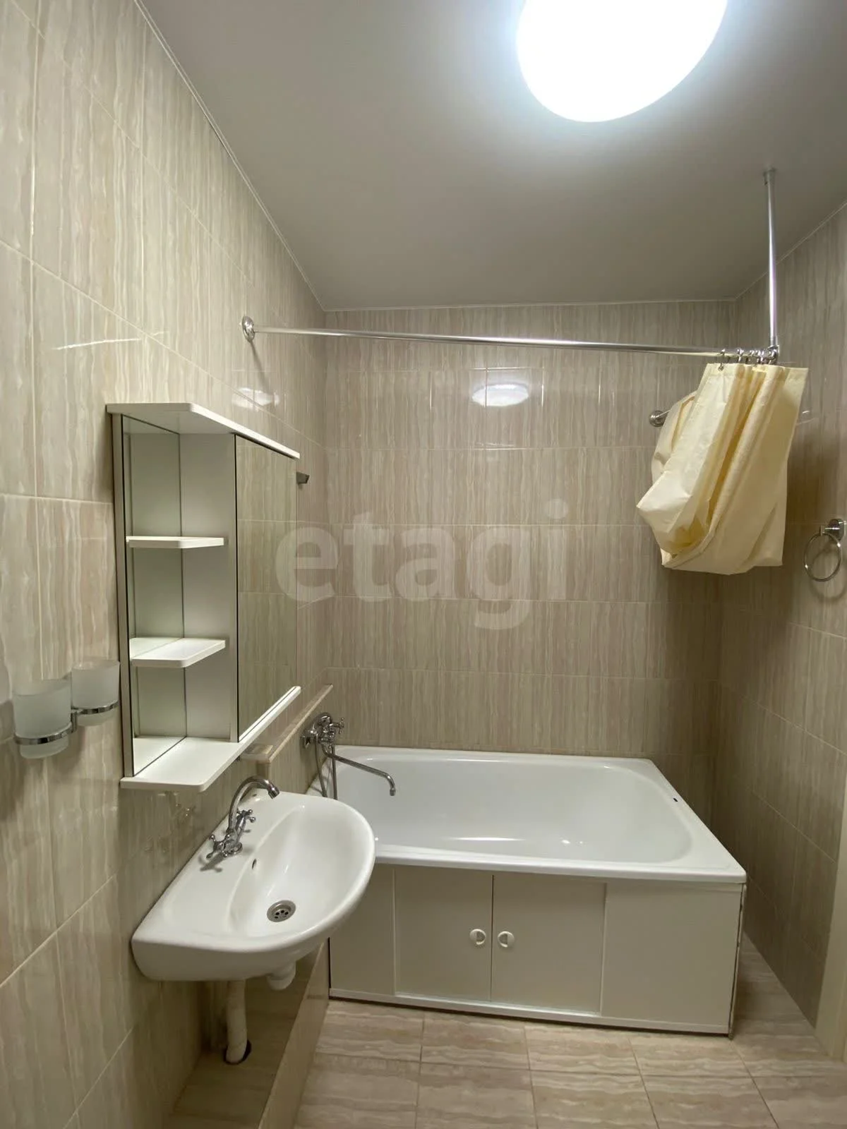 1-к квартира, 45м² (Кубанская улица, 58) - миниатюра 7