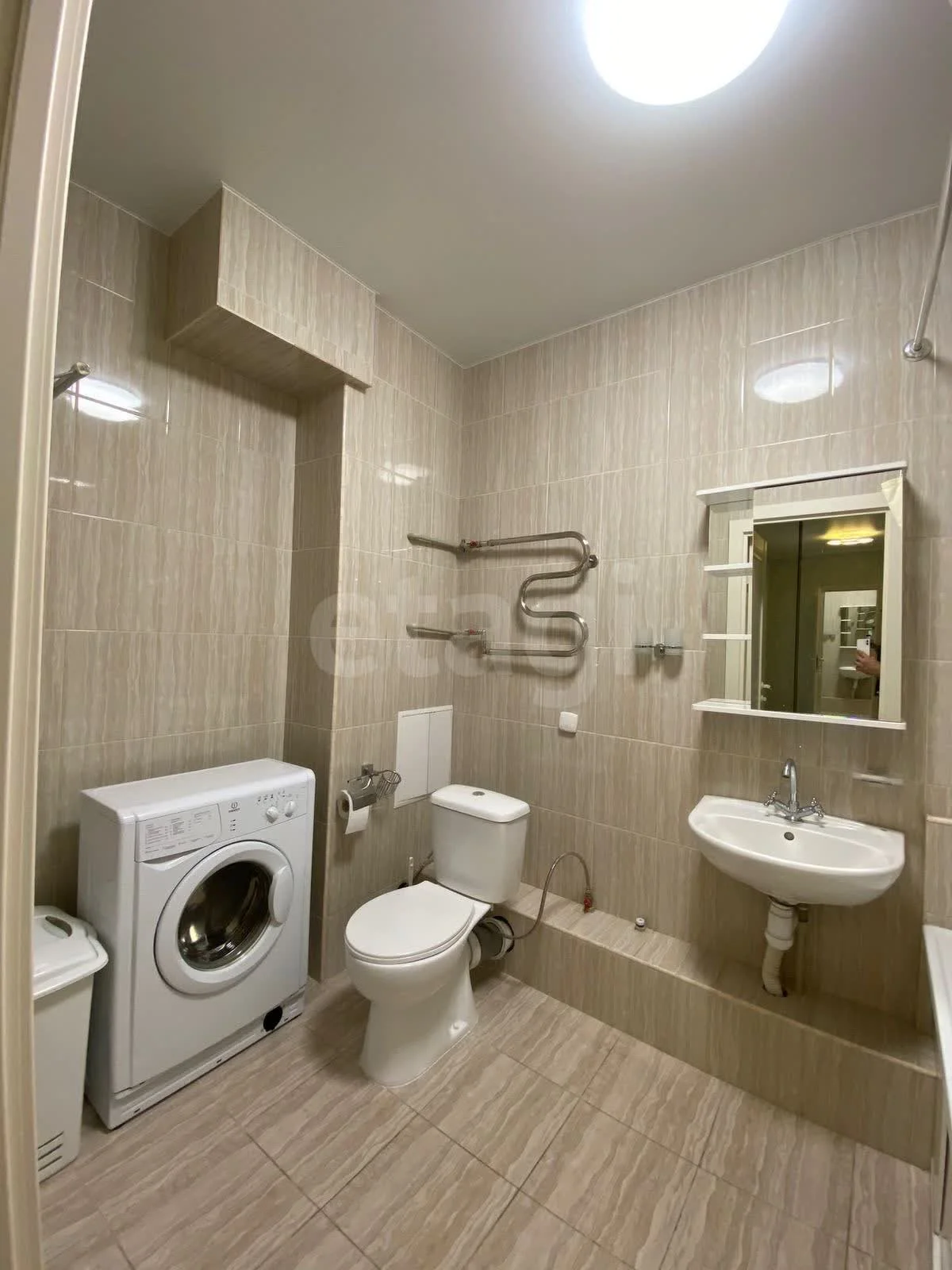 1-к квартира, 45м² (Кубанская улица, 58) - миниатюра 8