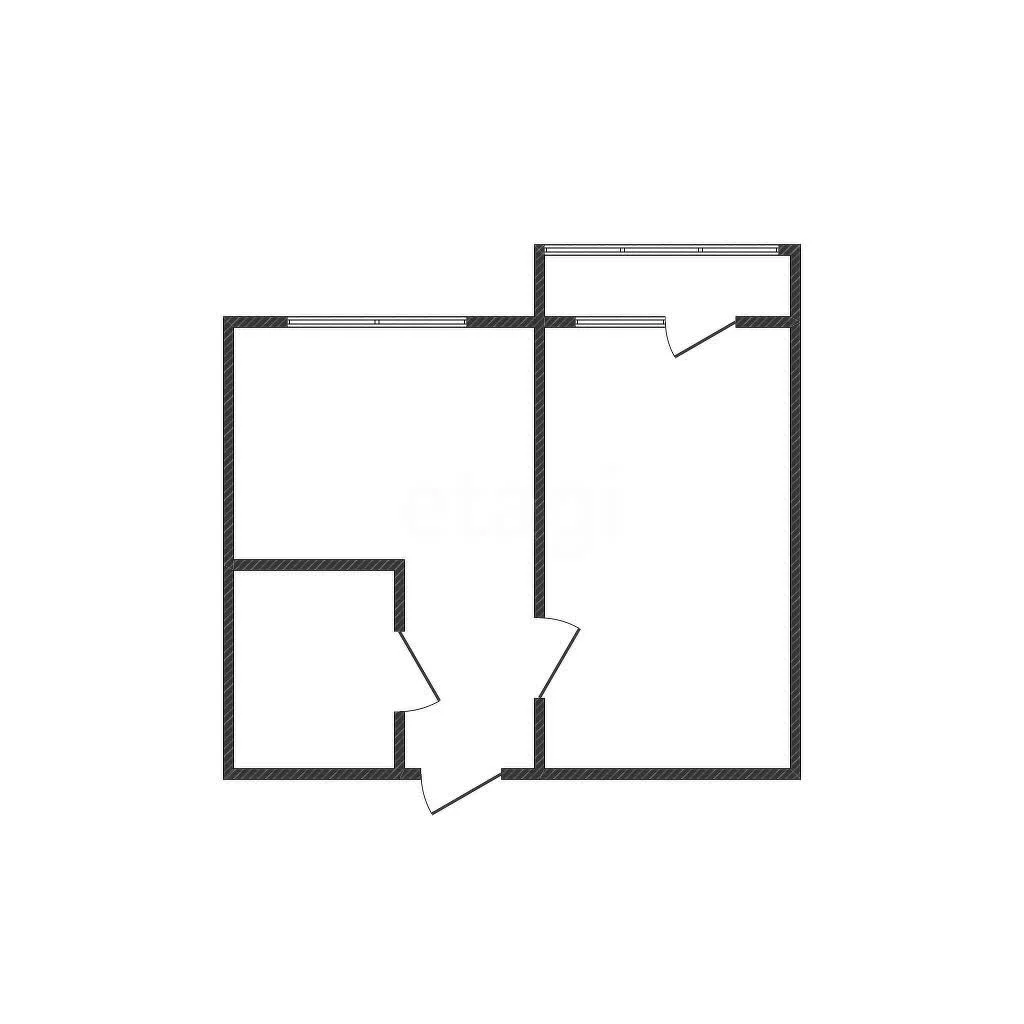 1-к квартира, 33м² (улица Дзержинского, 135) - миниатюра 12