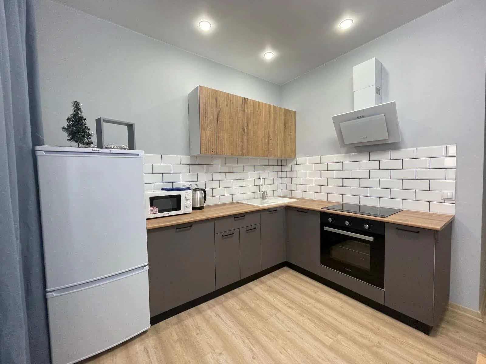 1-к квартира, 33.8м² (улица Западный Обход, 39/2к7) - миниатюра 3