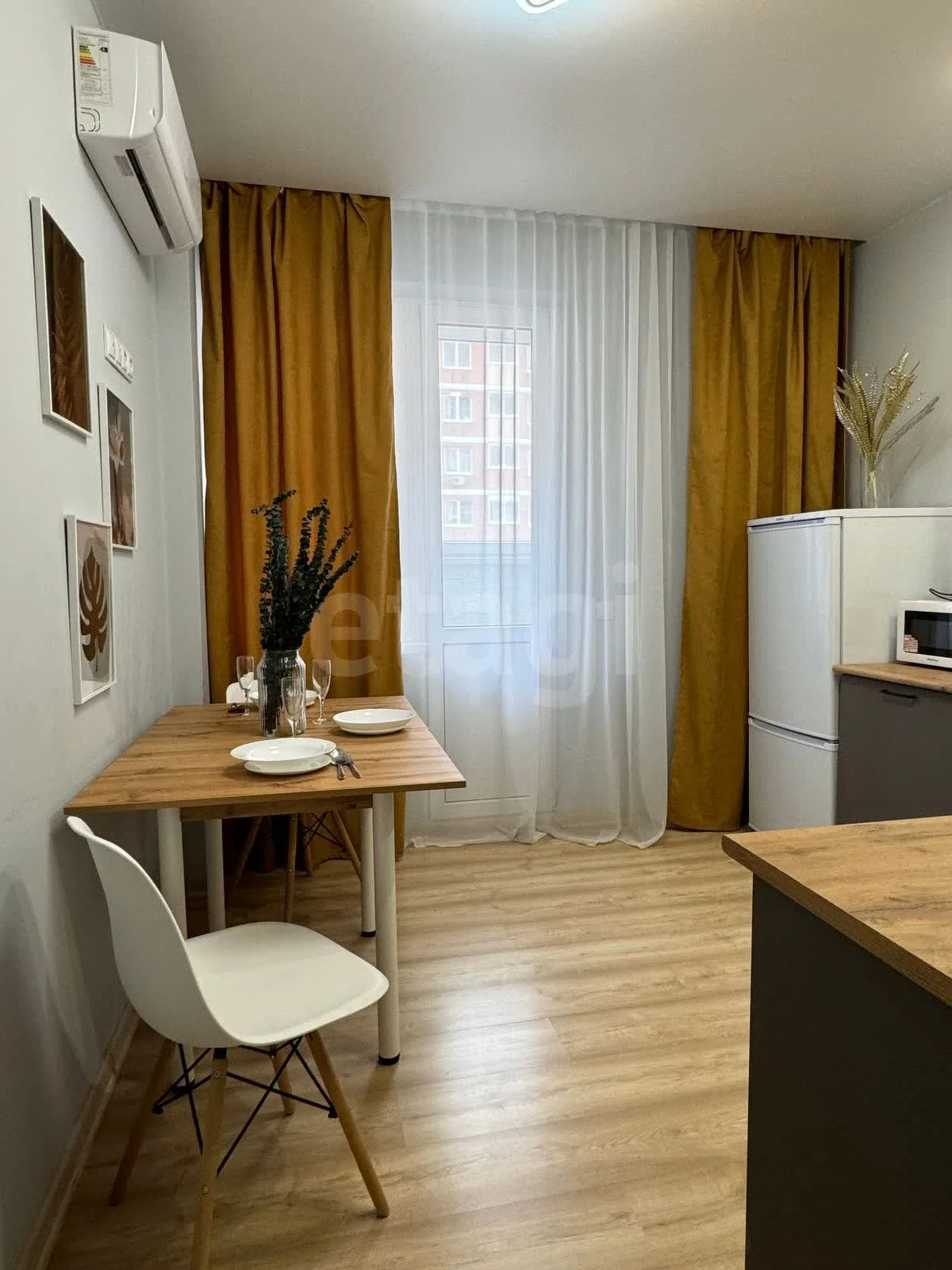 1-к квартира, 33.8м² (улица Западный Обход, 39/2к7) - миниатюра 4