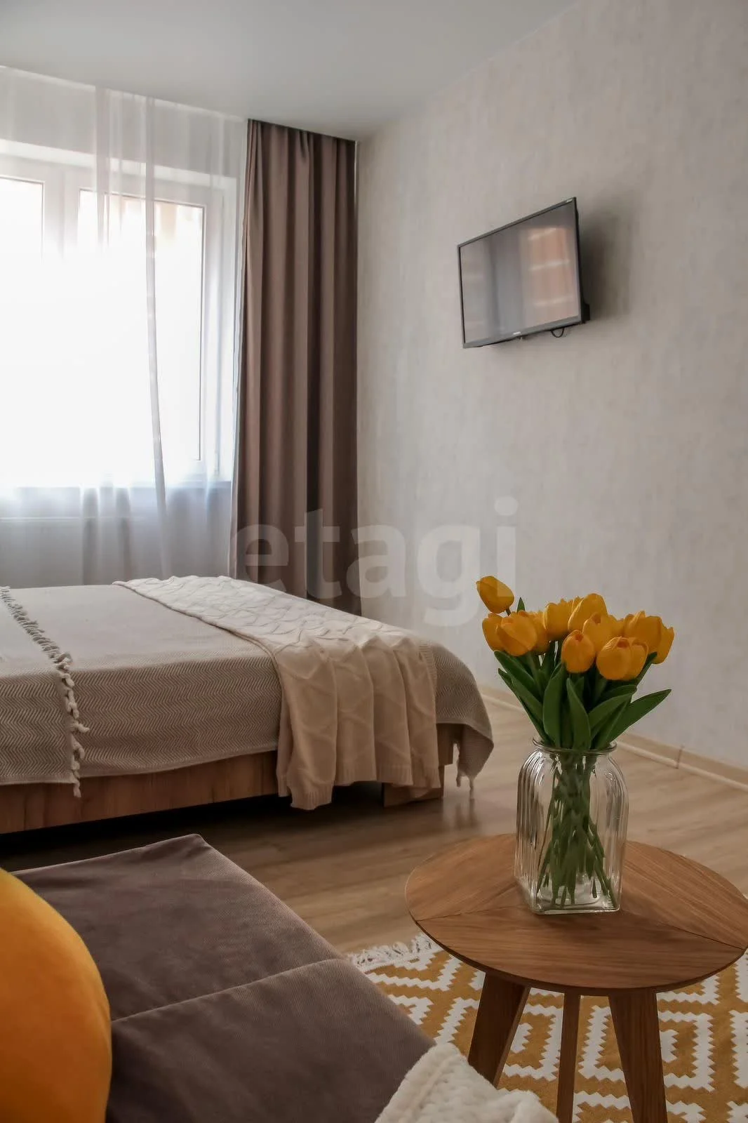 1-к квартира, 33.8м² (улица Западный Обход, 39/2к7) - миниатюра 6
