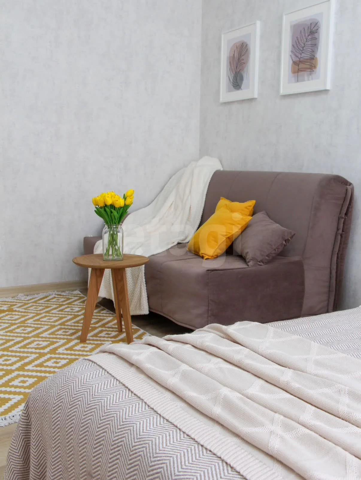 1-к квартира, 33.8м² (улица Западный Обход, 39/2к7) - миниатюра 7