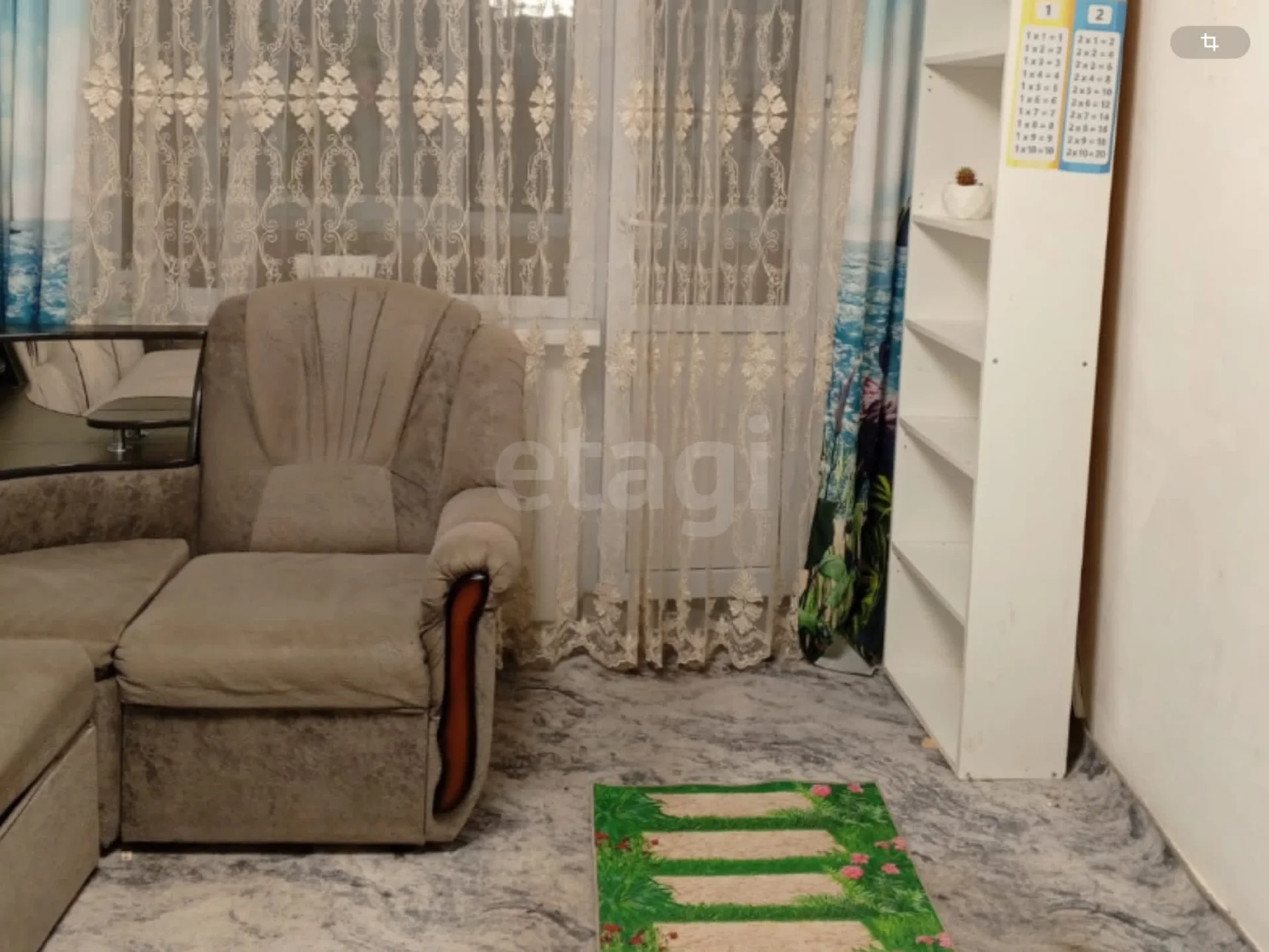 2-к квартира, 46м² (улица Гагарина, 89) - миниатюра 11