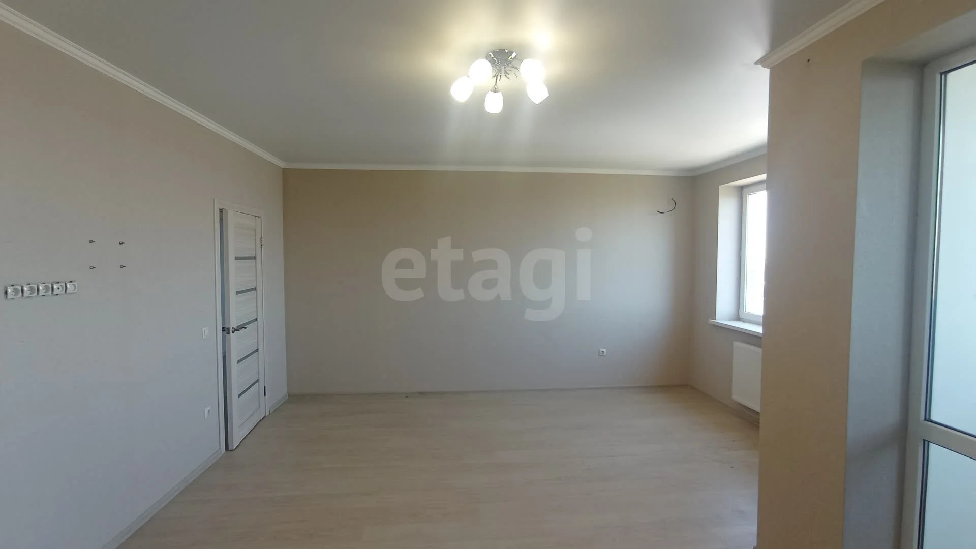 2-к квартира, 73.2м² (Бородинская улица, 152) - изображение 1