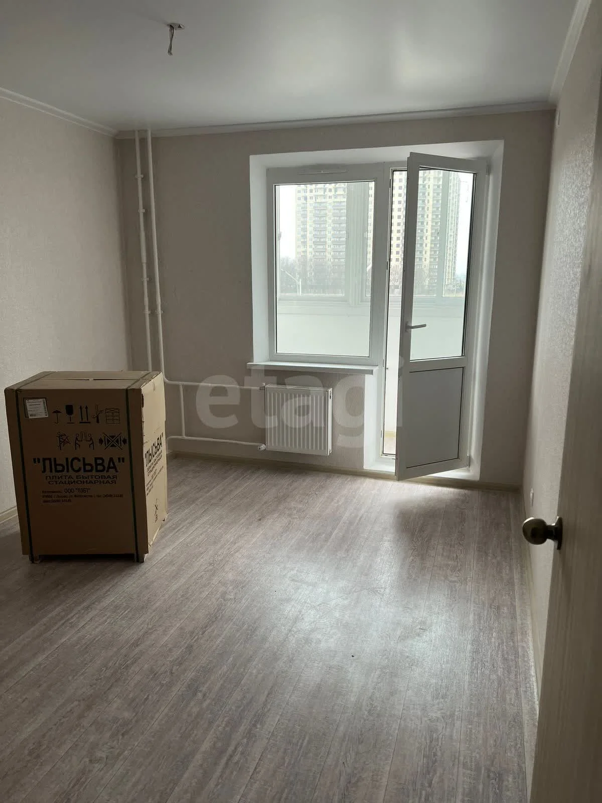 2-к квартира, 52м² (Зеленоградская улица, 34) - миниатюра 3
