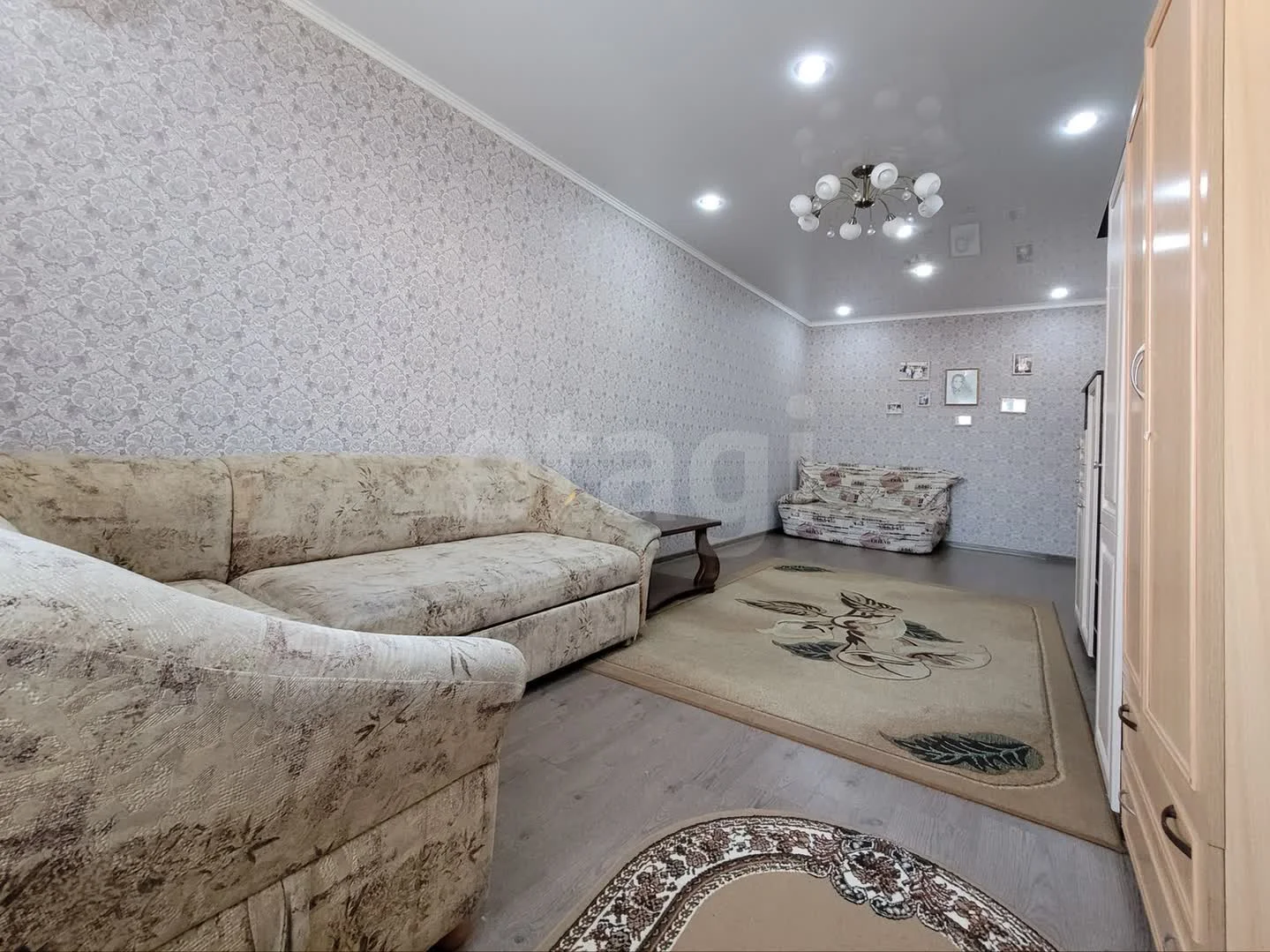 1-к квартира, 45м² (улица Петра Метальникова, 5к1) - миниатюра 3