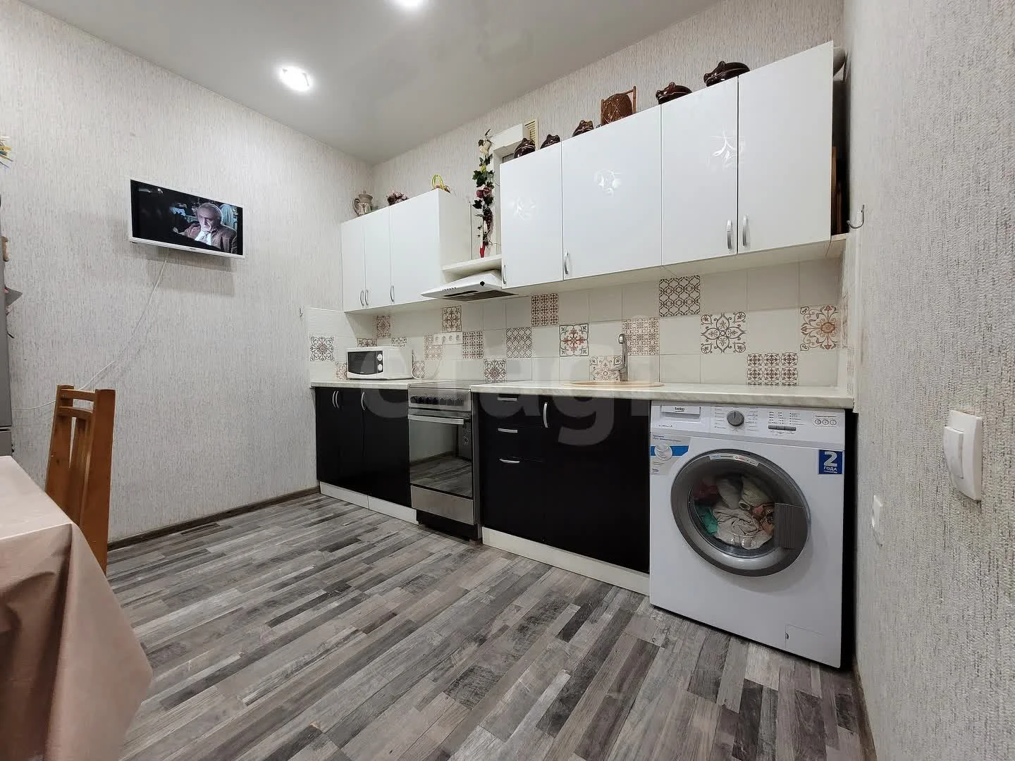 1-к квартира, 45м² (улица Петра Метальникова, 5к1) - миниатюра 4