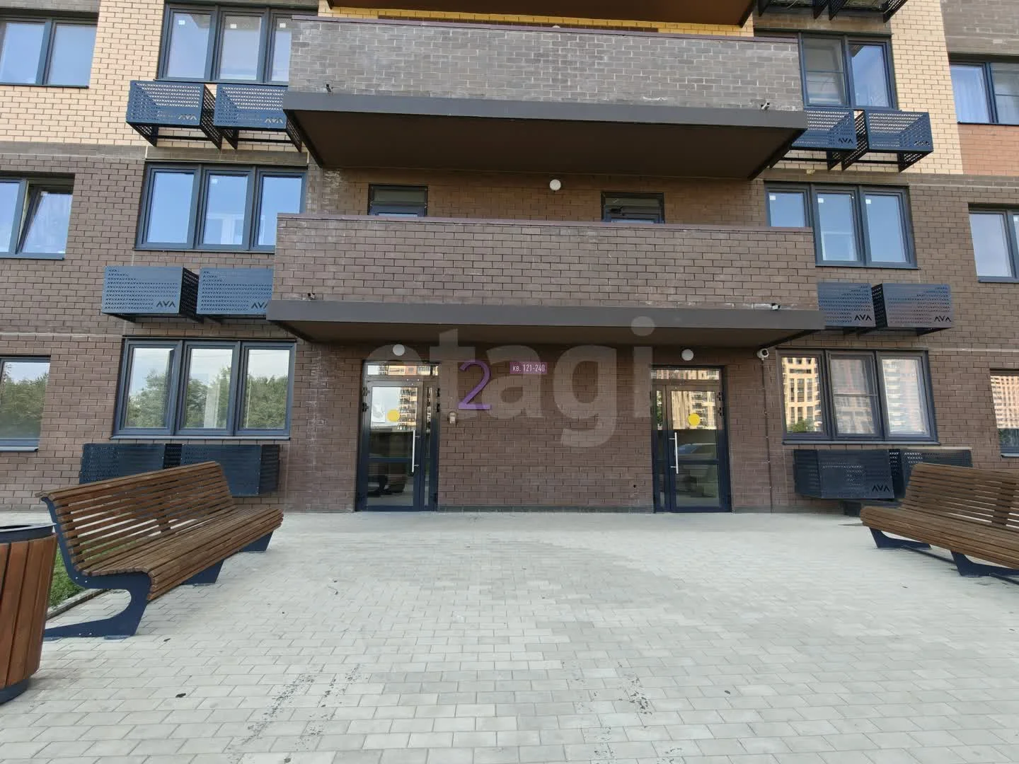 1-к квартира, 34.6м² (улица имени Владимира Жириновского, 1к8) - миниатюра 15
