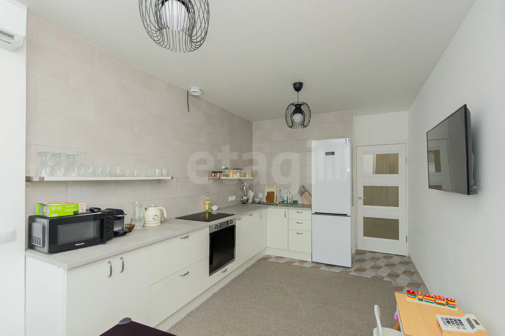 2-к квартира, 56.4м² (Командорская улица, 6) - миниатюра 17