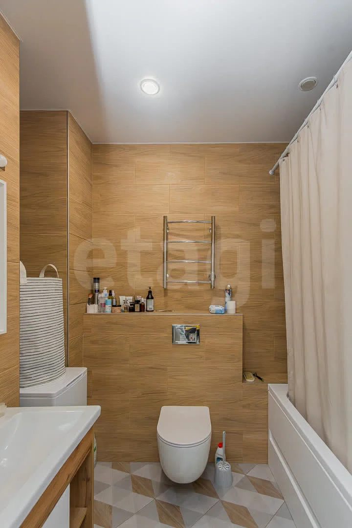 2-к квартира, 56.4м² (Командорская улица, 6) - миниатюра 18