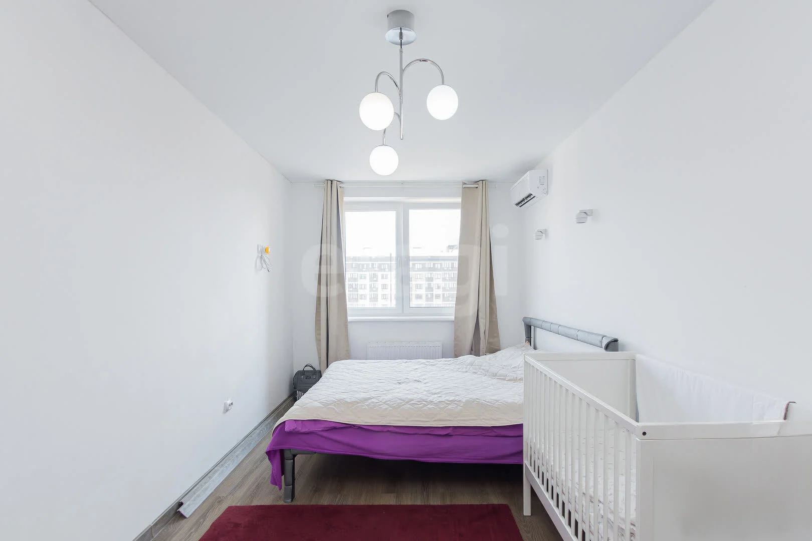 2-к квартира, 56.4м² (Командорская улица, 6) - миниатюра 3