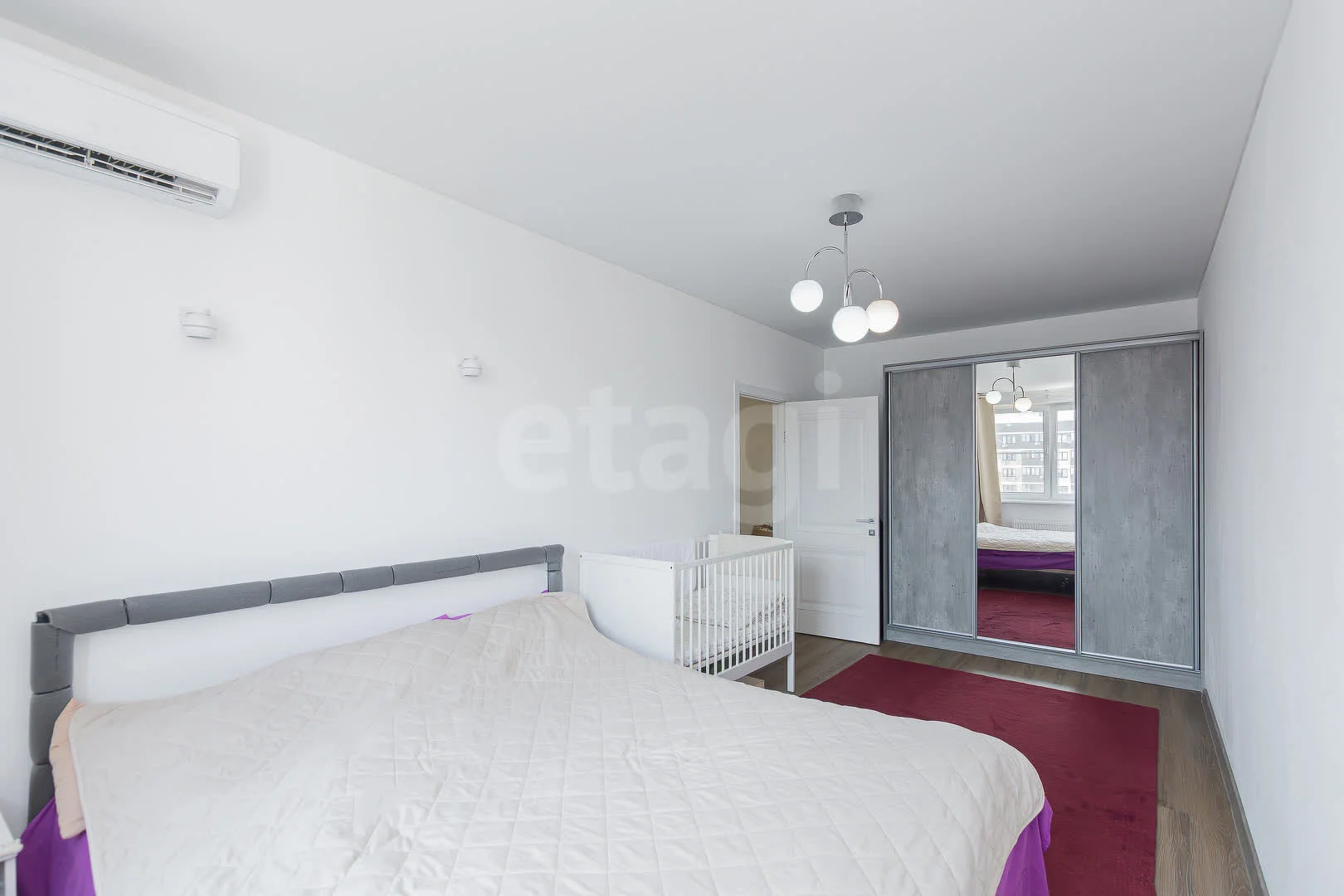 2-к квартира, 56.4м² (Командорская улица, 6) - миниатюра 4