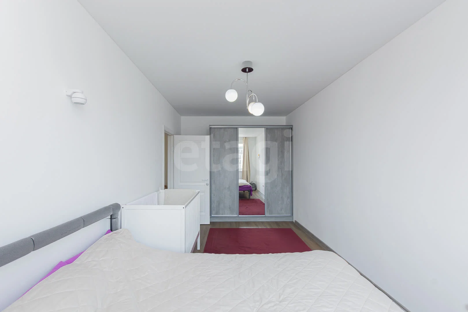 2-к квартира, 56.4м² (Командорская улица, 6) - миниатюра 5