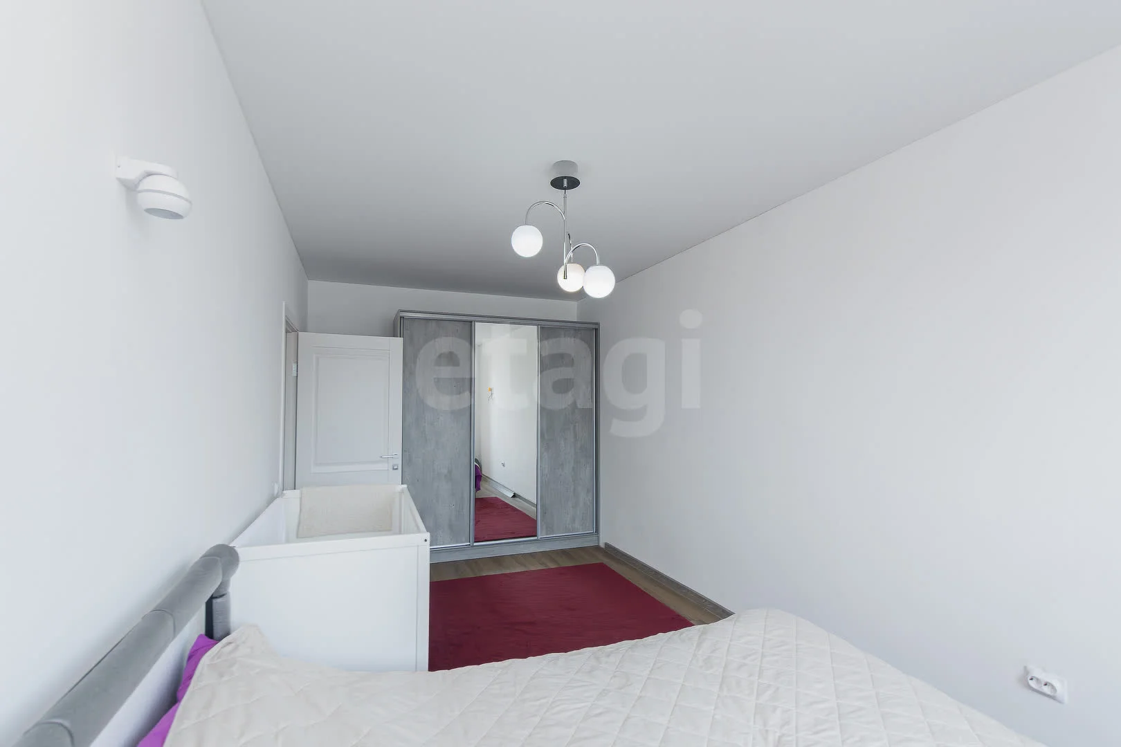 2-к квартира, 56.4м² (Командорская улица, 6) - миниатюра 6