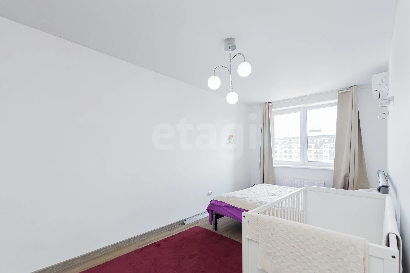 2-к квартира, 56.4м² (Командорская улица, 6) - миниатюра 7