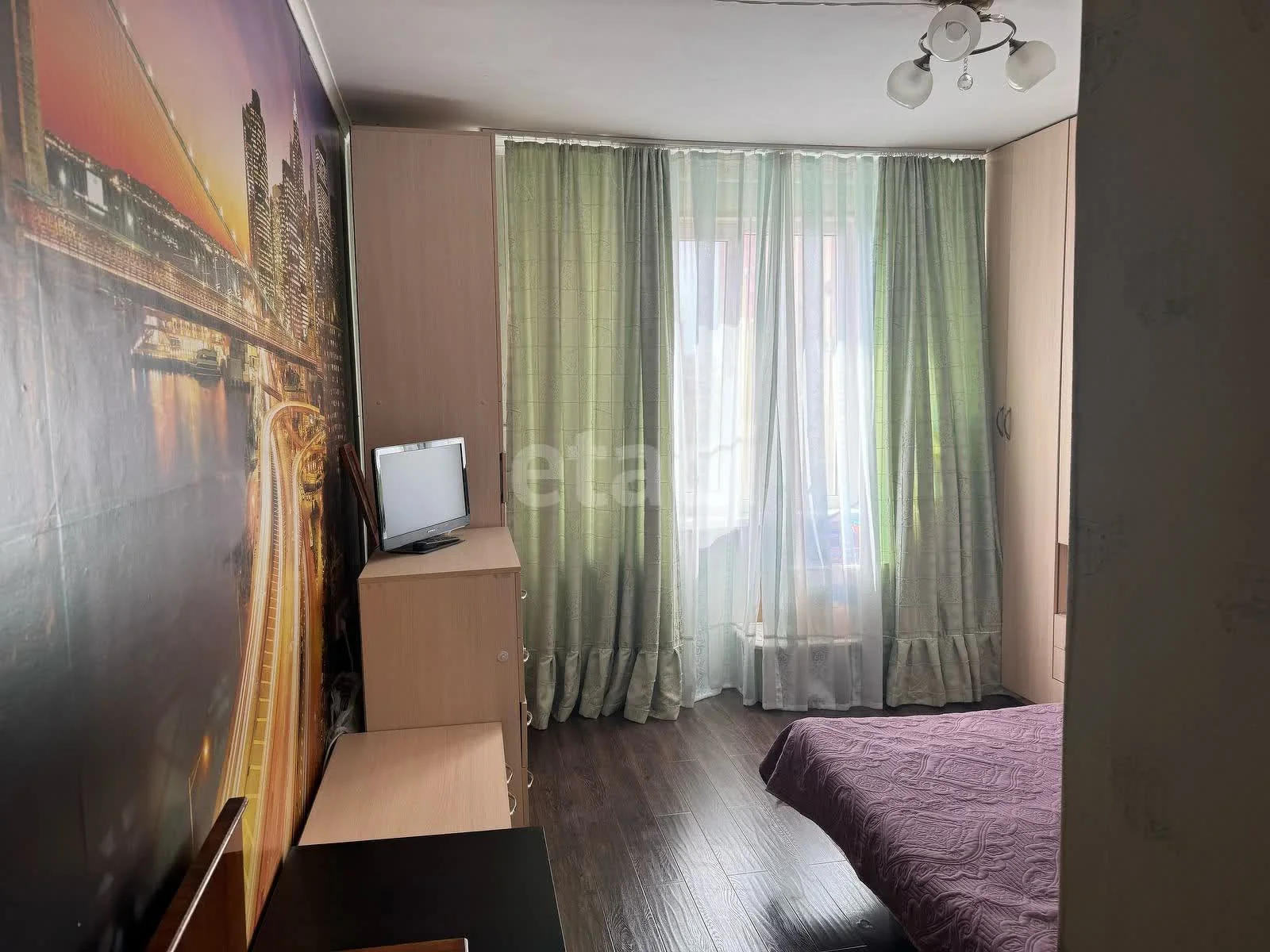2-к квартира, 53.2м² (Школьная улица, 13/2) - миниатюра 5