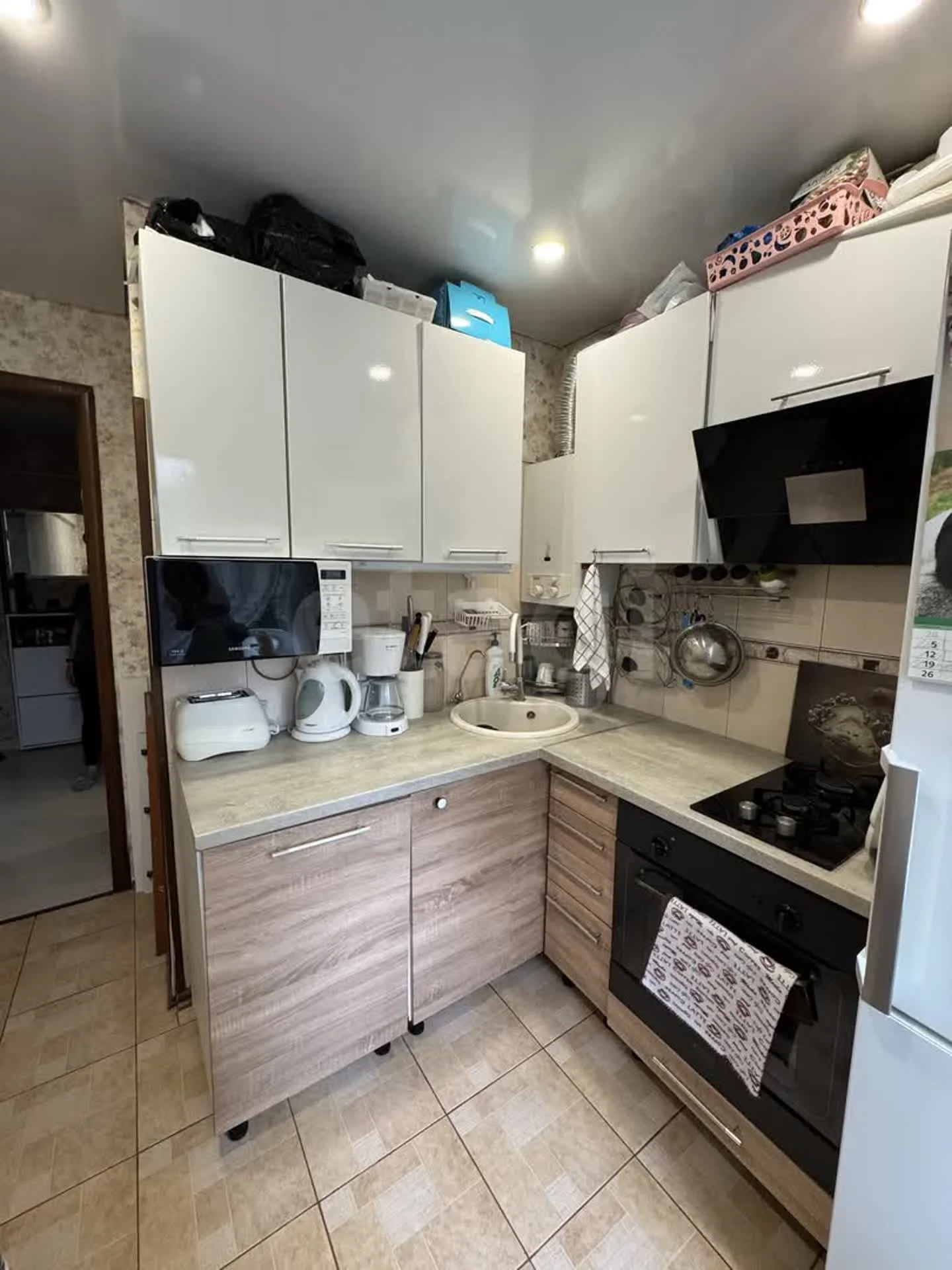 2-к квартира, 47.1м² (улица Атарбекова, 38) - миниатюра 4