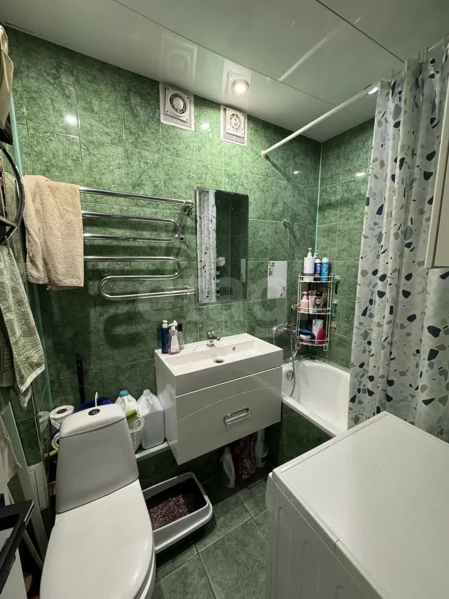 2-к квартира, 47.1м² (улица Атарбекова, 38) - миниатюра 9