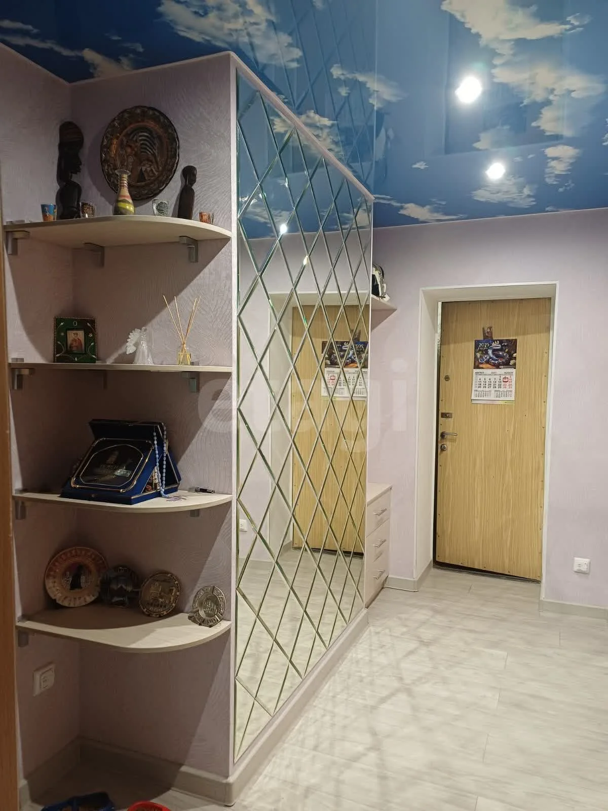 2-к квартира, 48.4м² (Уральская улица, 162) - миниатюра 11