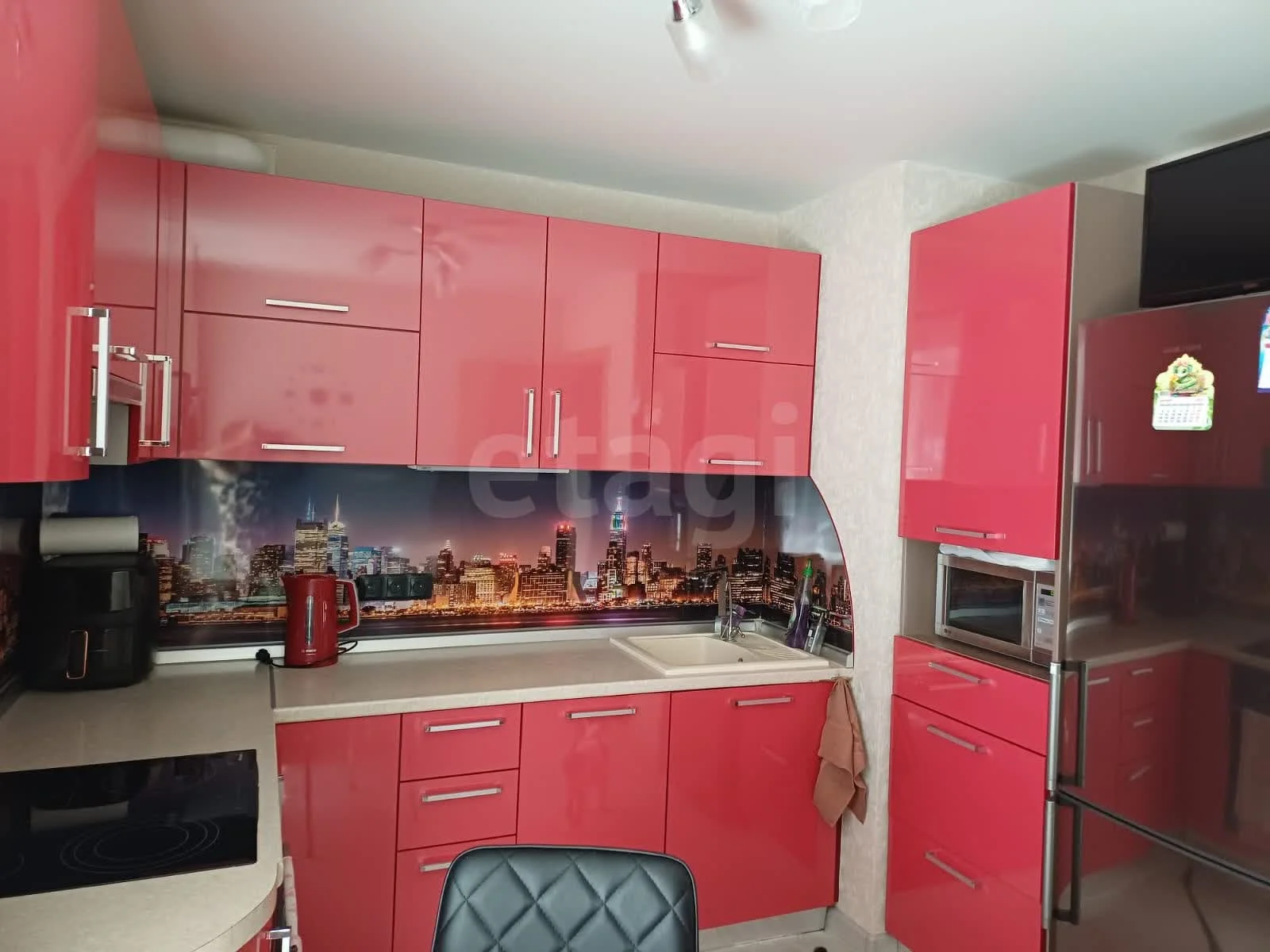 2-к квартира, 48.4м² (Уральская улица, 162) - миниатюра 2
