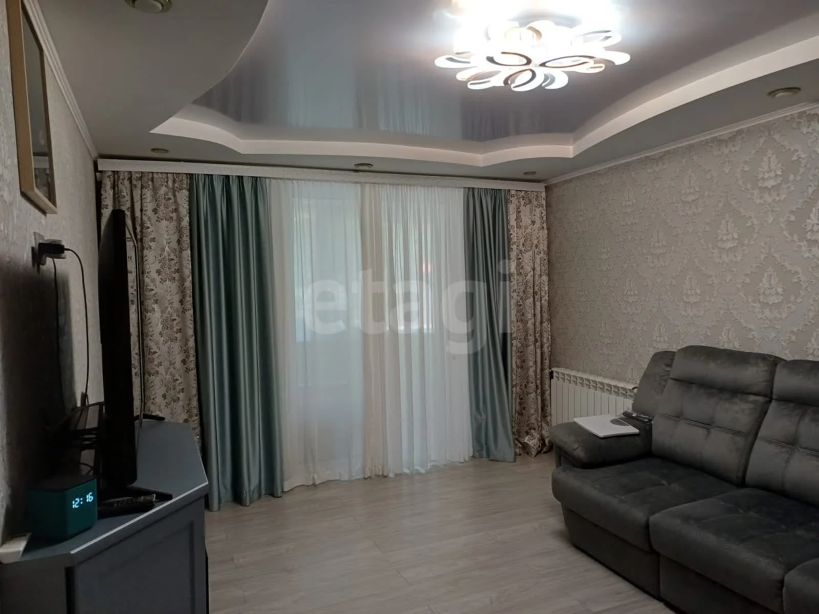 2-к квартира, 48.4м² (Уральская улица, 162) - миниатюра 4