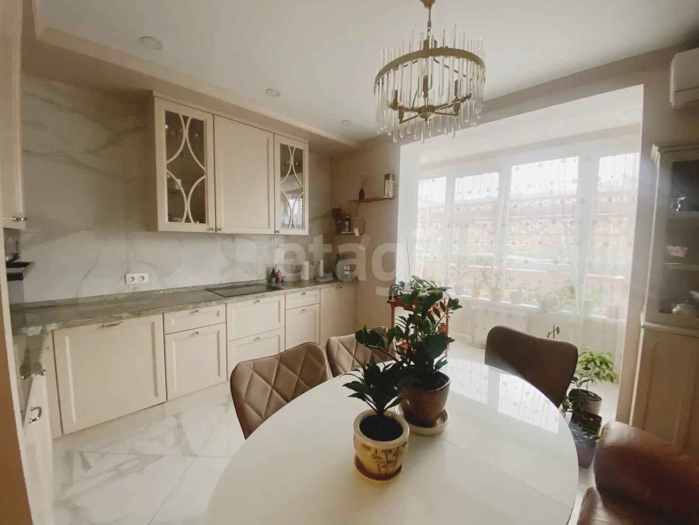 3-к квартира, 110м² (Гаражная улица, 107) - миниатюра 2