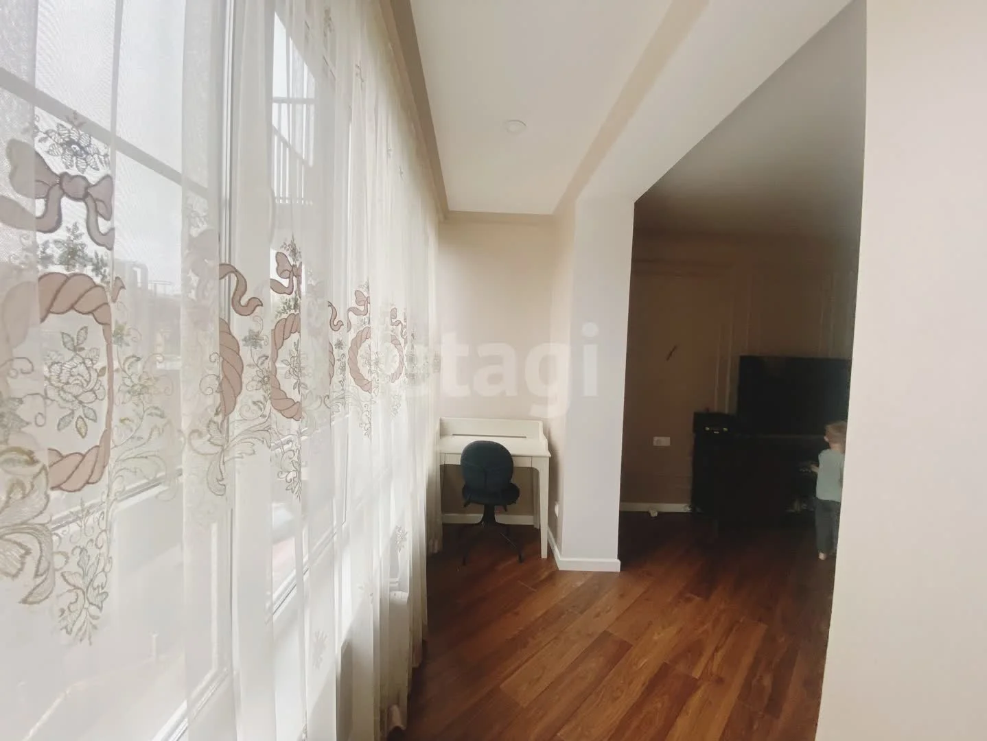 3-к квартира, 110м² (Гаражная улица, 107) - миниатюра 22