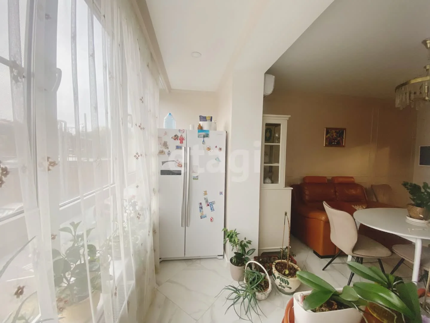 3-к квартира, 110м² (Гаражная улица, 107) - миниатюра 3