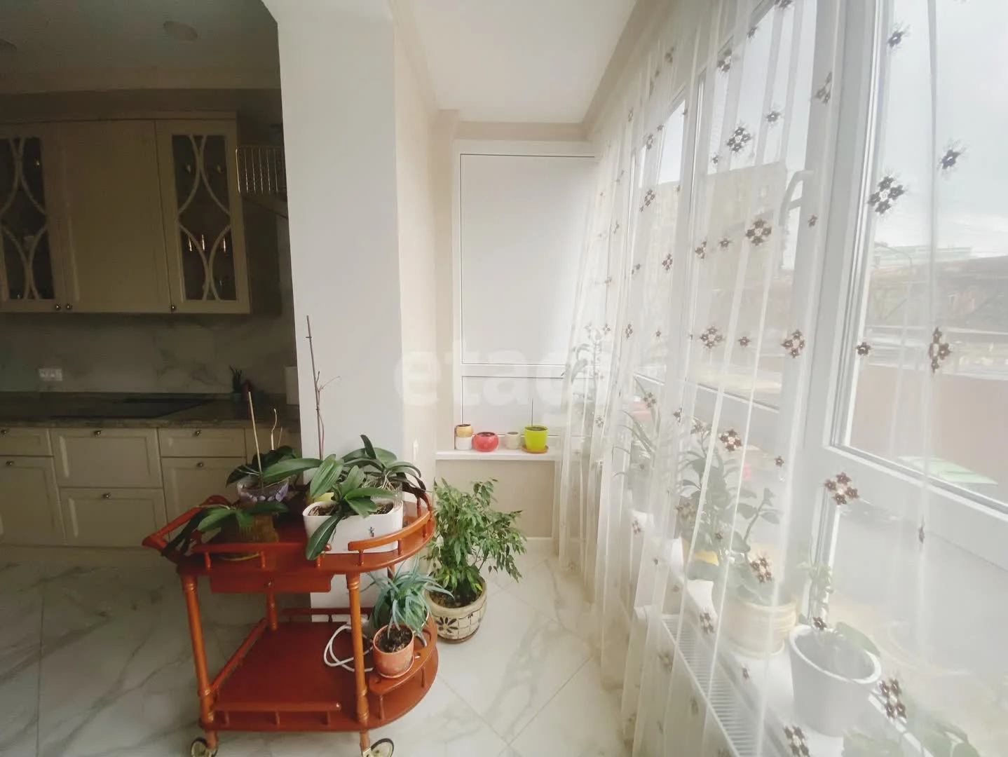 3-к квартира, 110м² (Гаражная улица, 107) - миниатюра 5