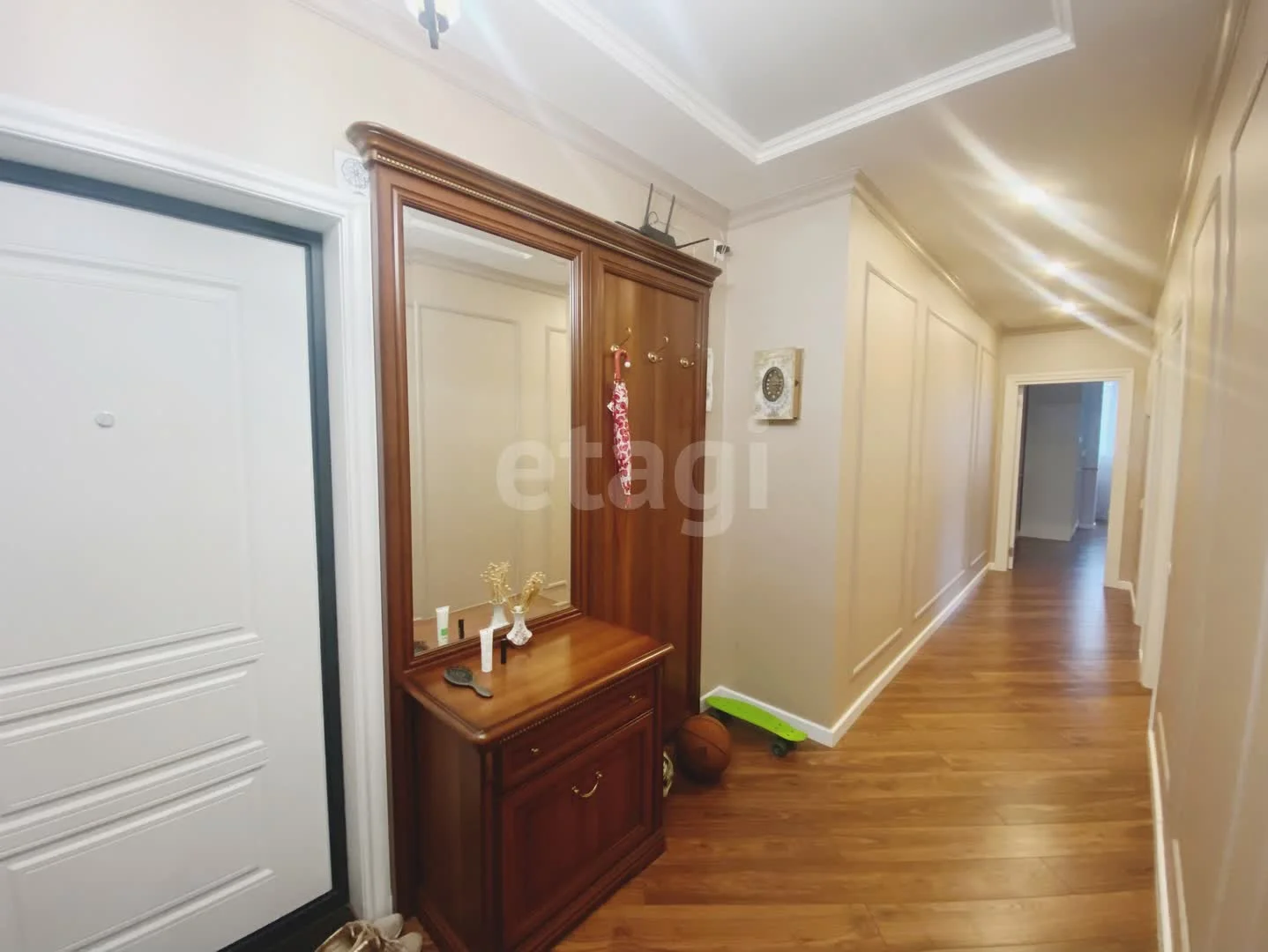 3-к квартира, 110м² (Гаражная улица, 107) - миниатюра 6