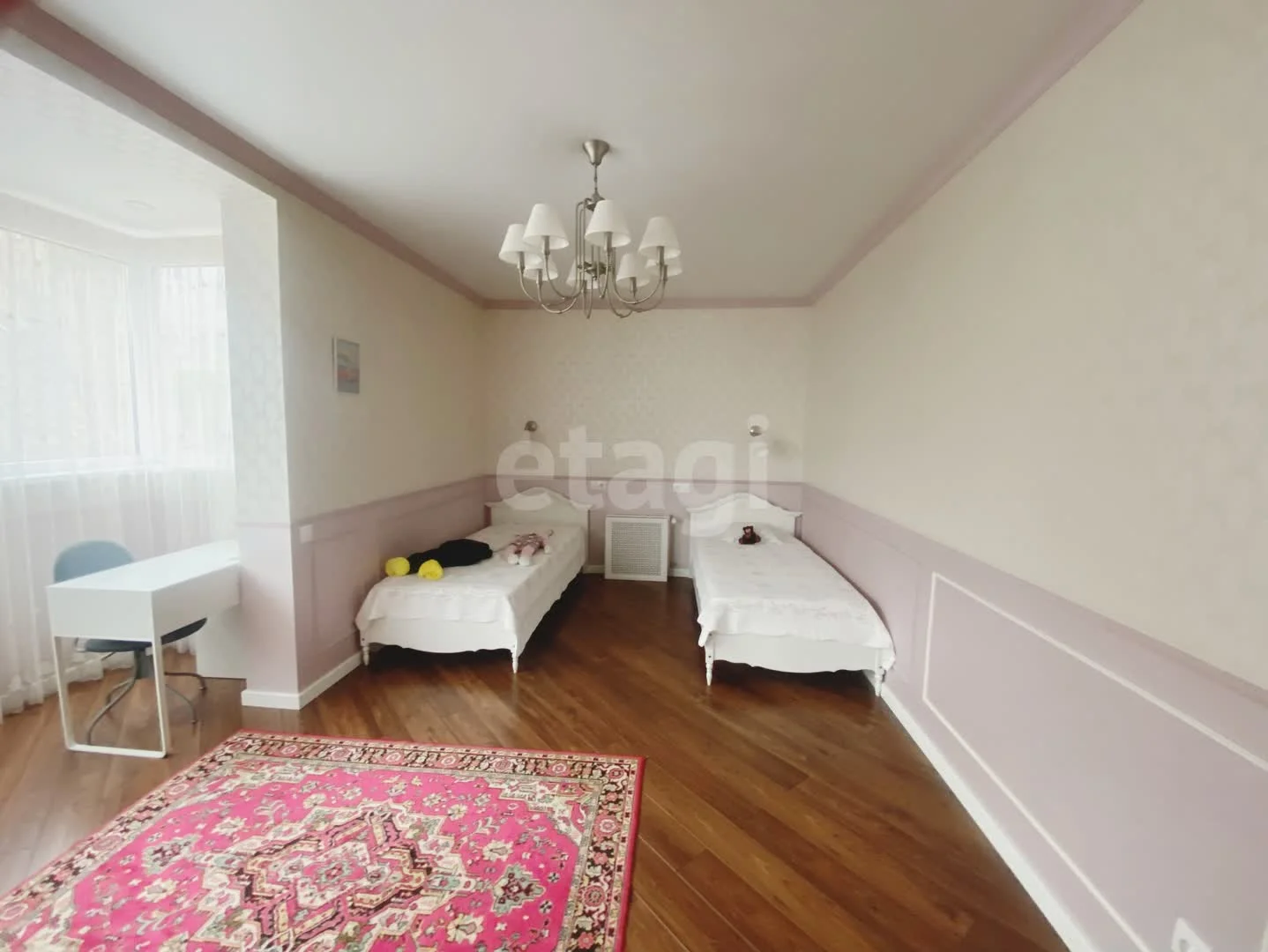 3-к квартира, 110м² (Гаражная улица, 107) - миниатюра 7