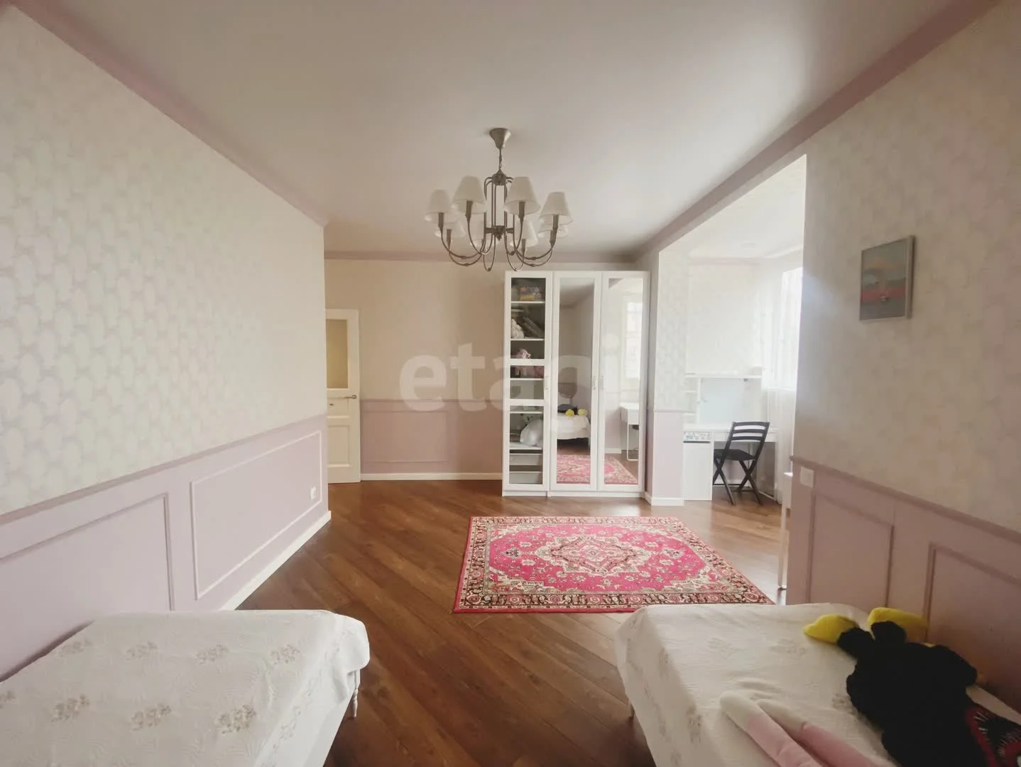 3-к квартира, 110м² (Гаражная улица, 107) - миниатюра 8