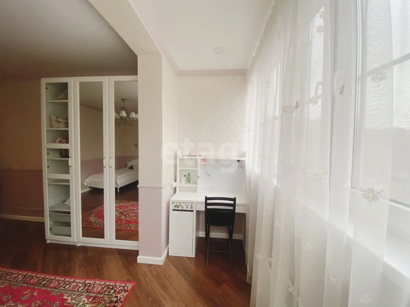 3-к квартира, 110м² (Гаражная улица, 107) - миниатюра 9