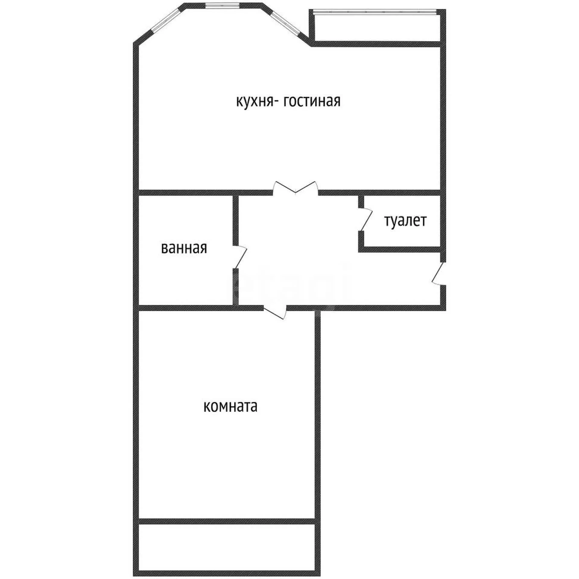 2-к квартира, 66м² (улица Дзержинского, 64/2) - миниатюра 8