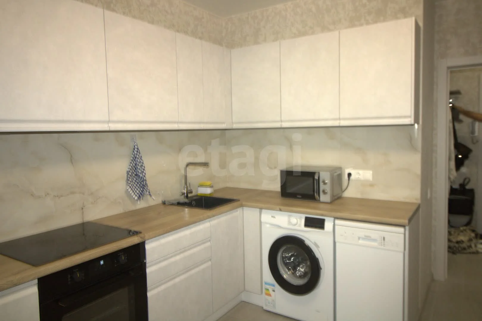 2-к квартира, 48.9м² (улица Краеведа Соловьёва, 6к2) - изображение 1