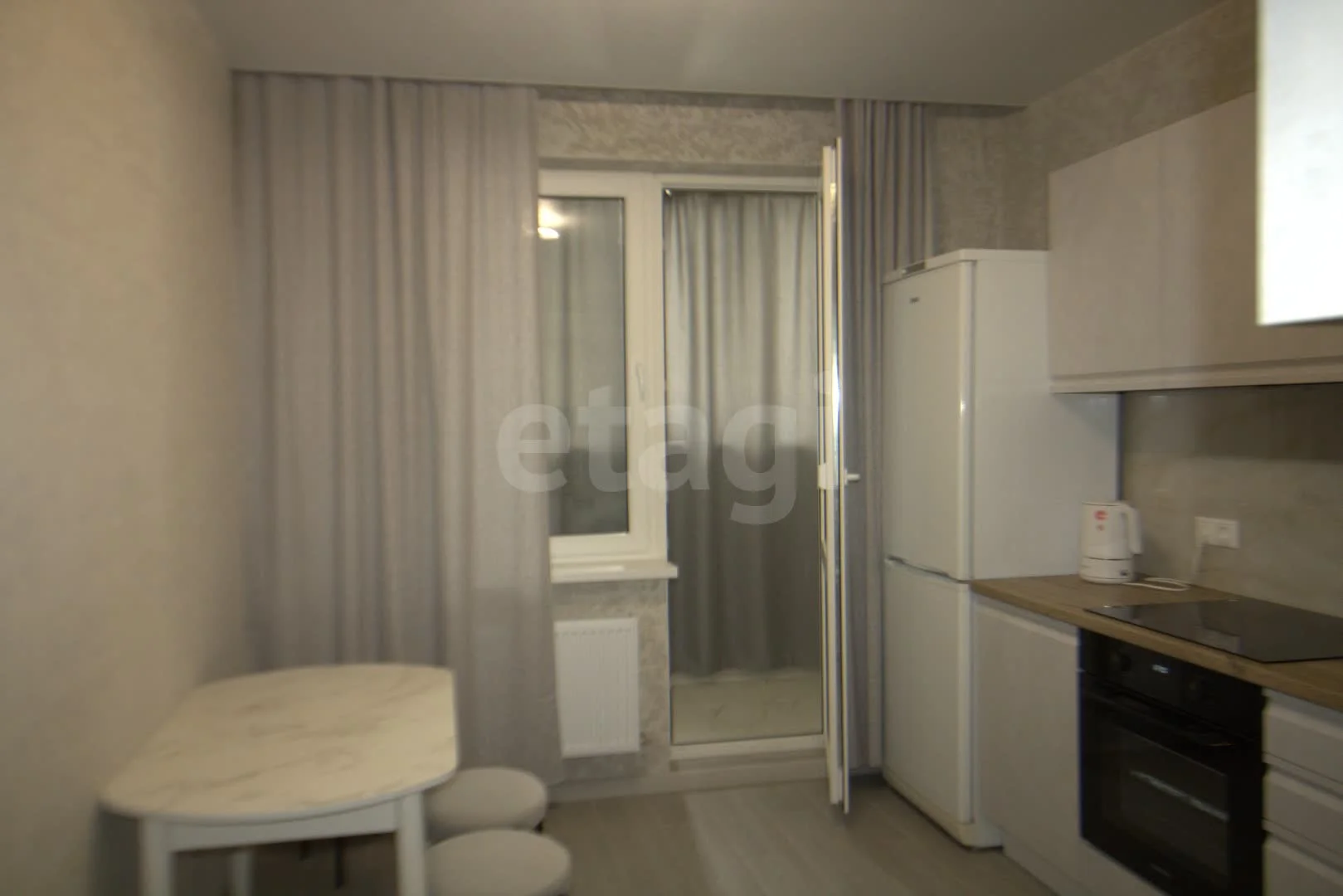 2-к квартира, 48.9м² (улица Краеведа Соловьёва, 6к2) - миниатюра 3