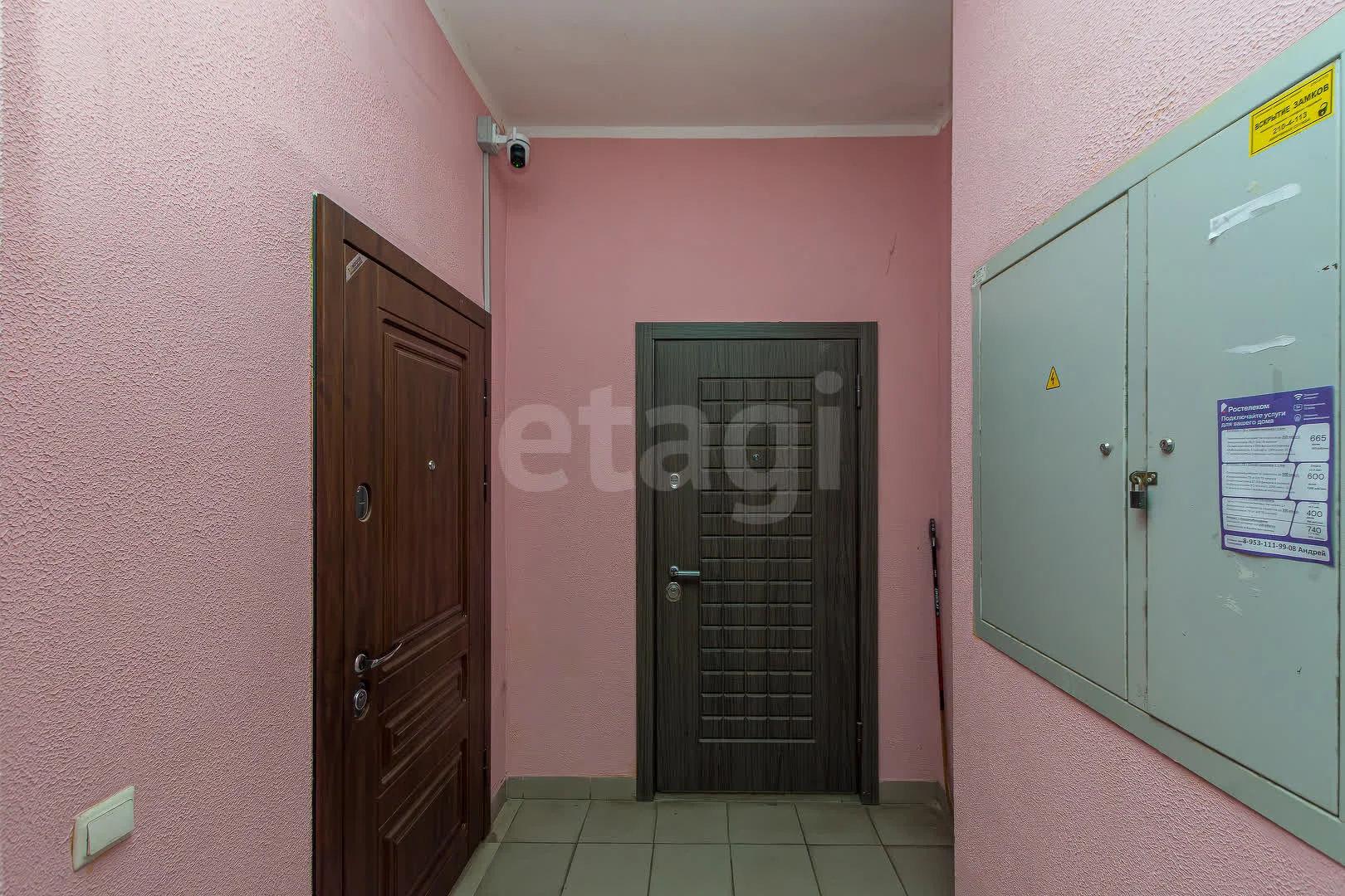 2-к квартира, 60.5м² (проспект Гёте, 1) - миниатюра 21
