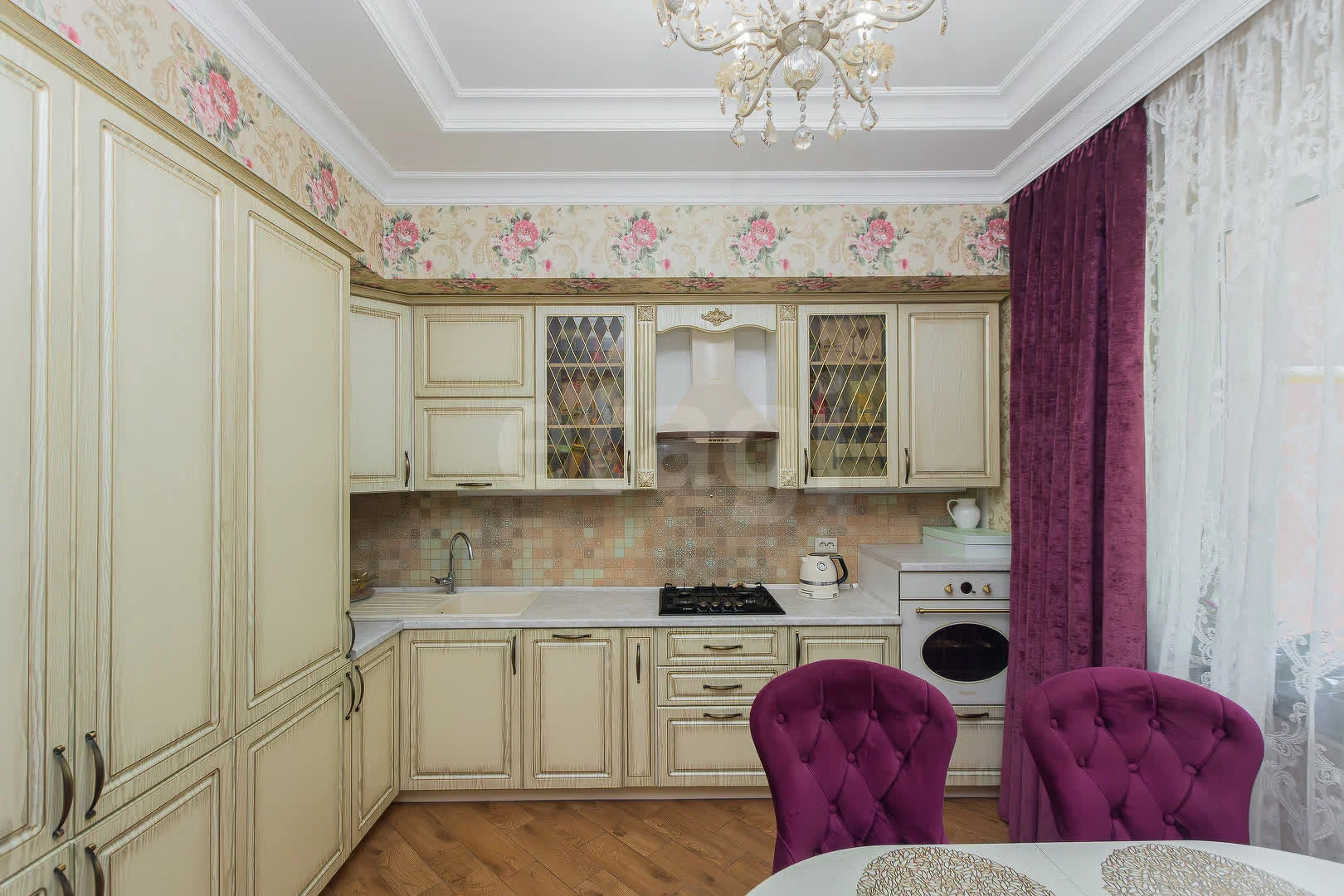 2-к квартира, 60.5м² (проспект Гёте, 1) - миниатюра 3