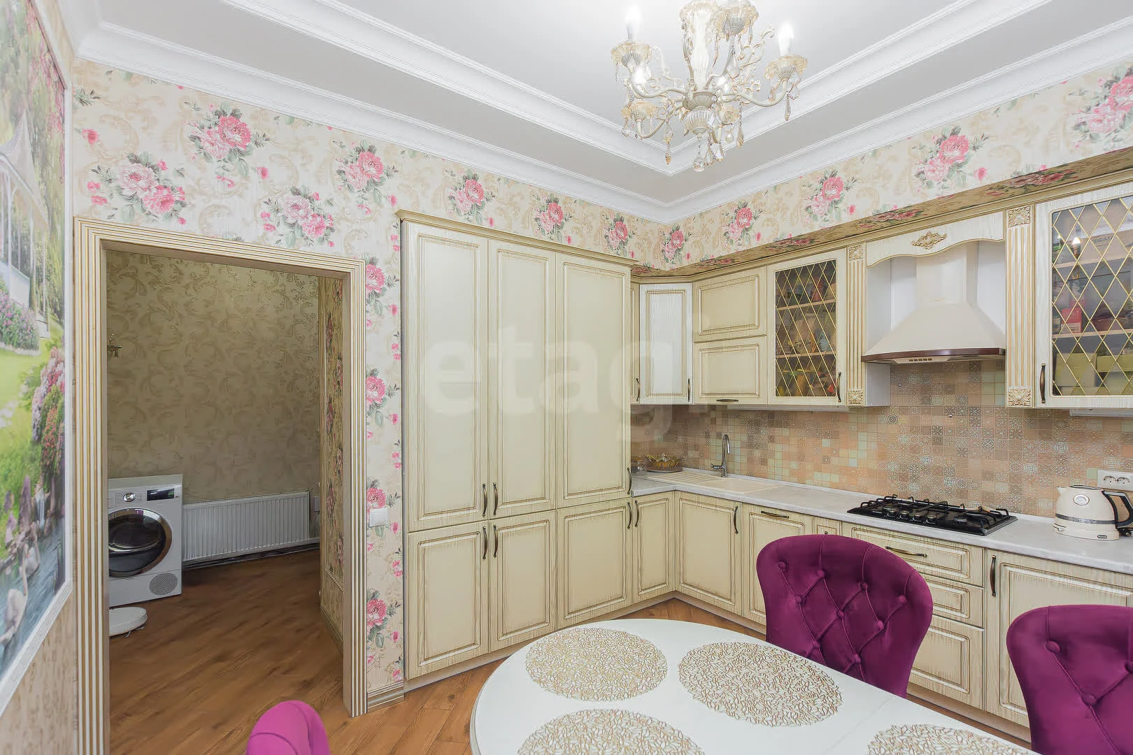 2-к квартира, 60.5м² (проспект Гёте, 1) - миниатюра 4