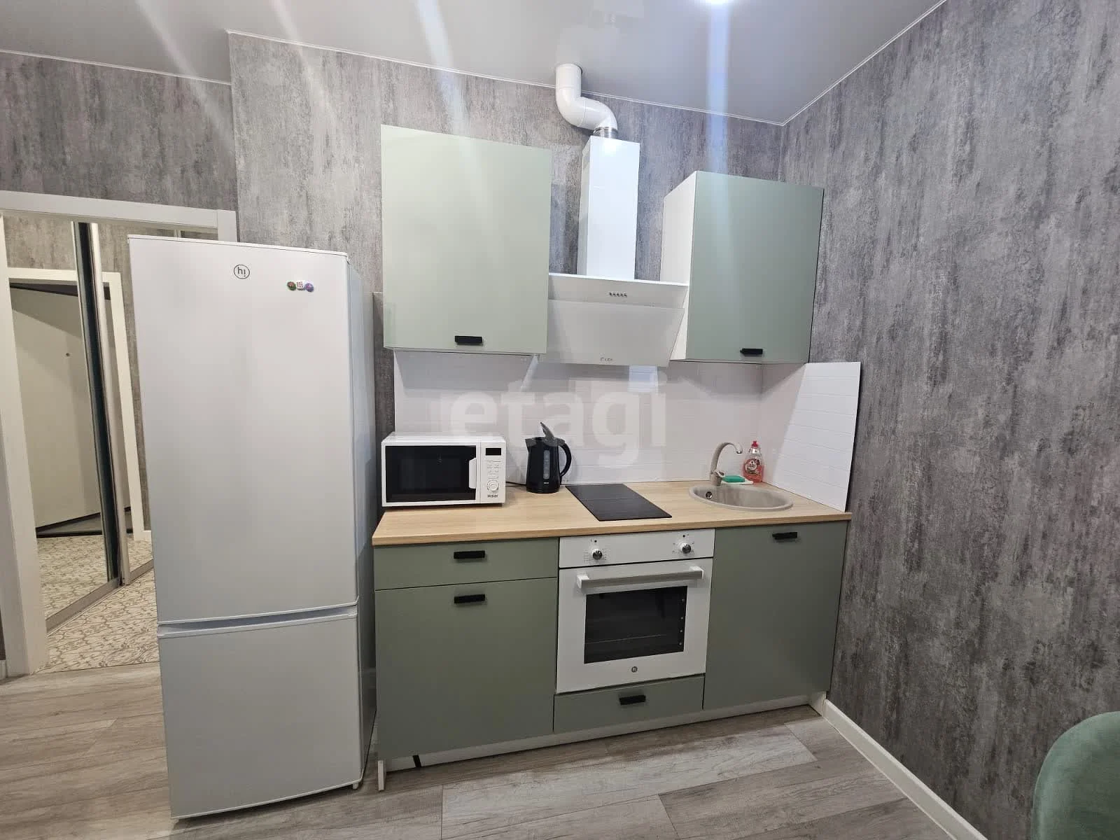 Студия, 24.9м² (улица Западный Обход, 39/2к4) - миниатюра 2