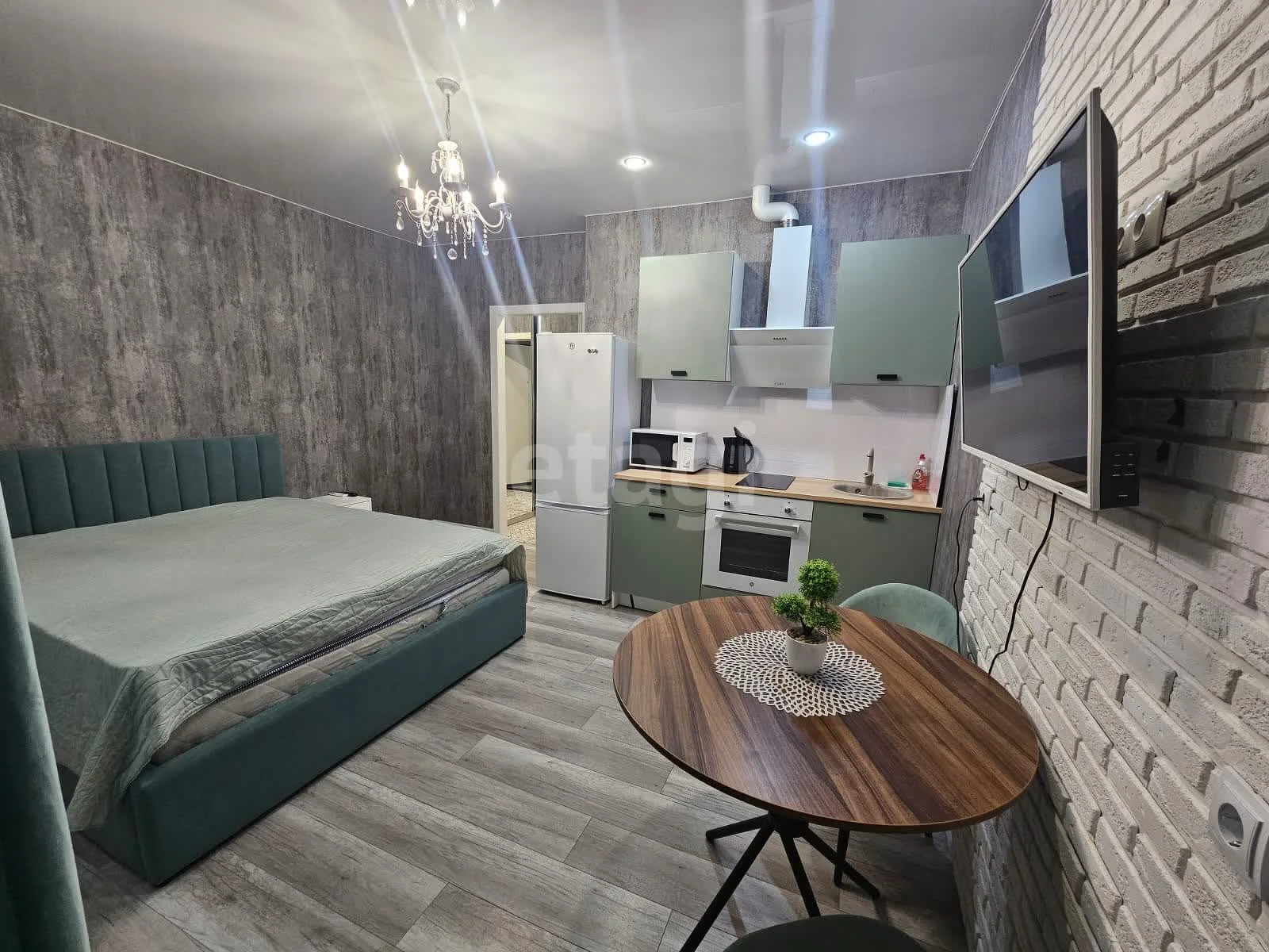 Студия, 24.9м² (улица Западный Обход, 39/2к4) - миниатюра 4