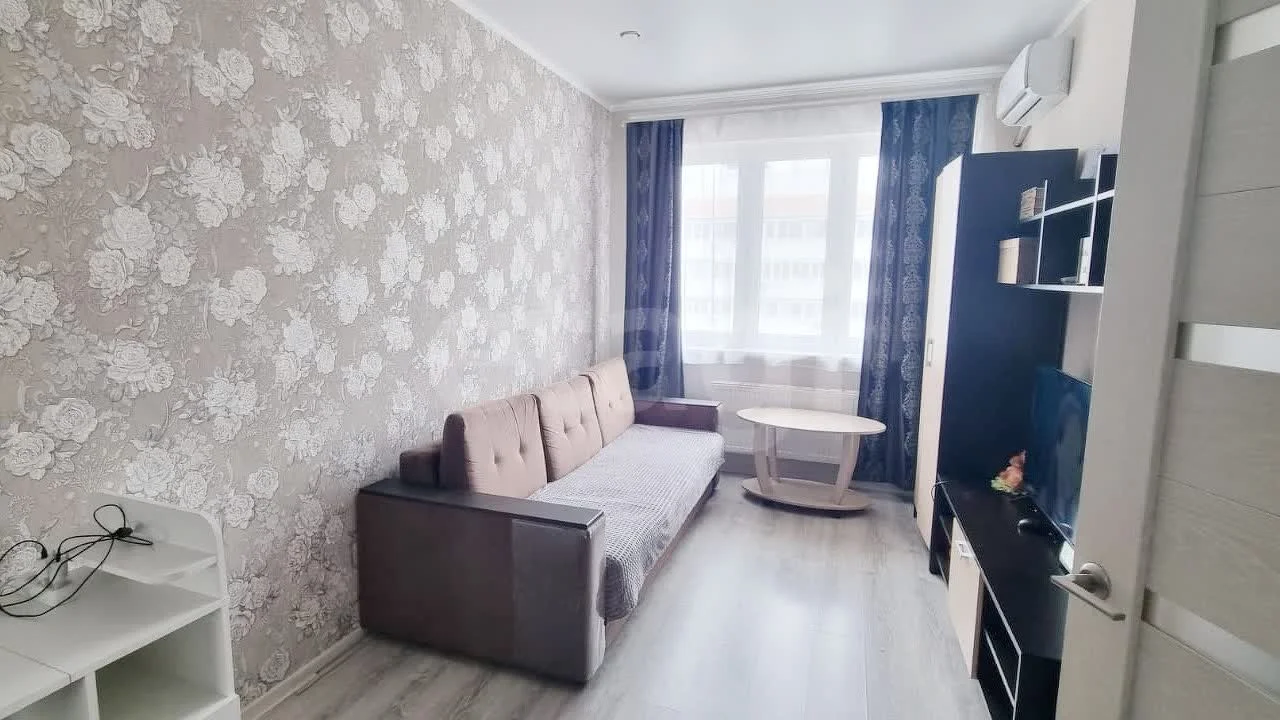 1-к квартира, 35.2м² (улица Григория Пономаренко, 45) - изображение 1