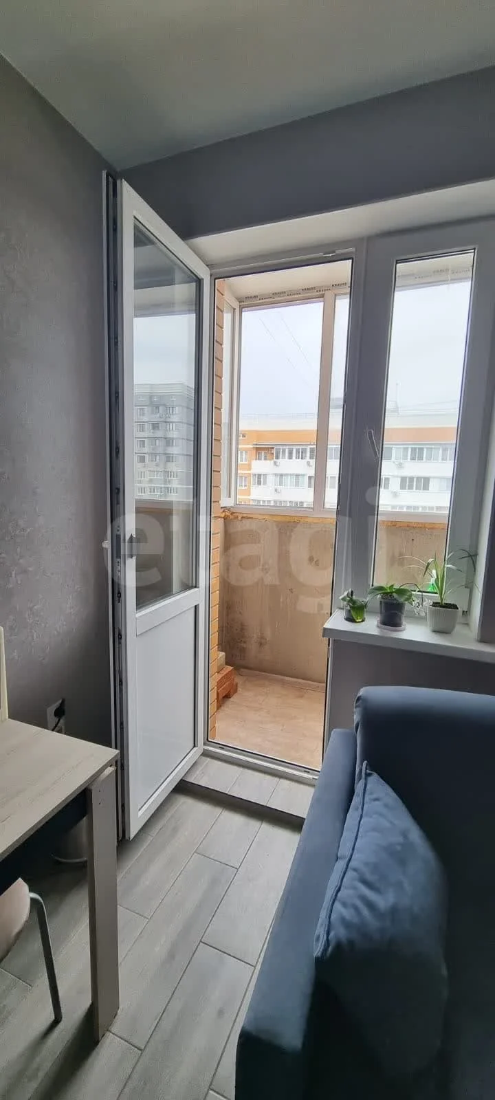 1-к квартира, 35.2м² (улица Григория Пономаренко, 45) - миниатюра 11