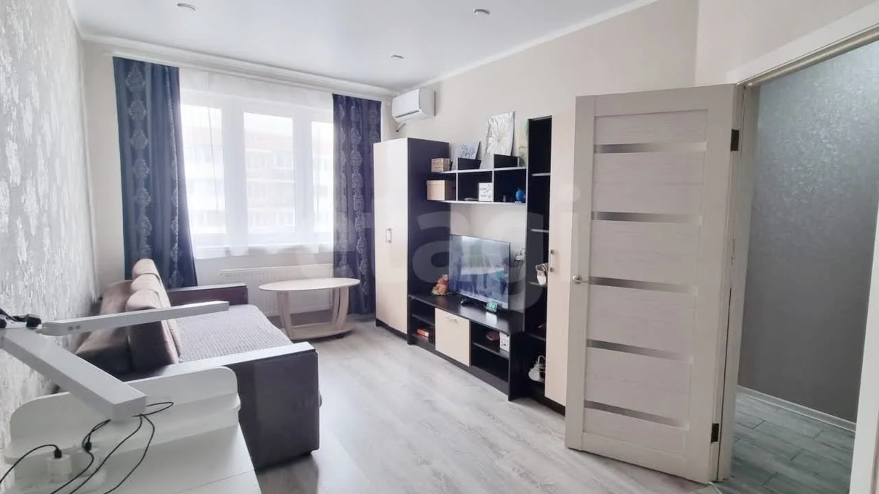 1-к квартира, 35.2м² (улица Григория Пономаренко, 45) - миниатюра 2